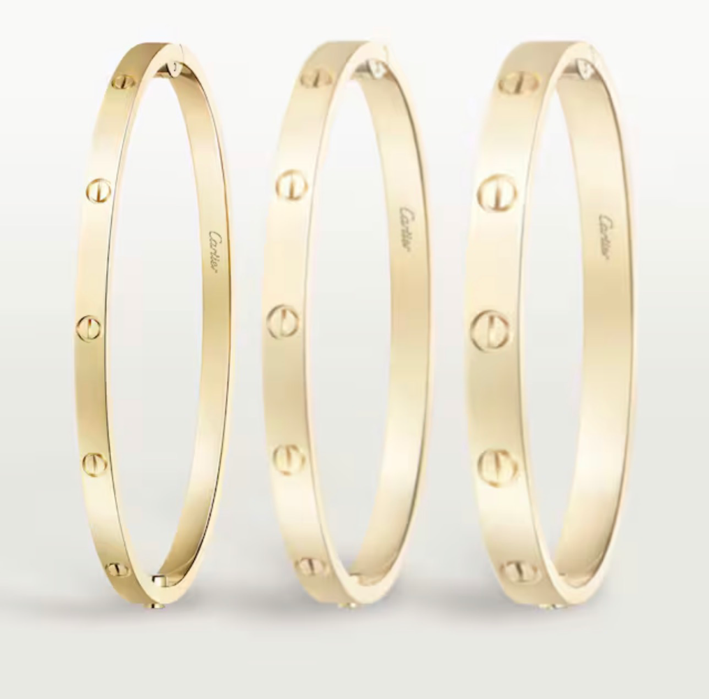 Браслет Cartier LOVE BRACELET SMALL MODEL B6079117