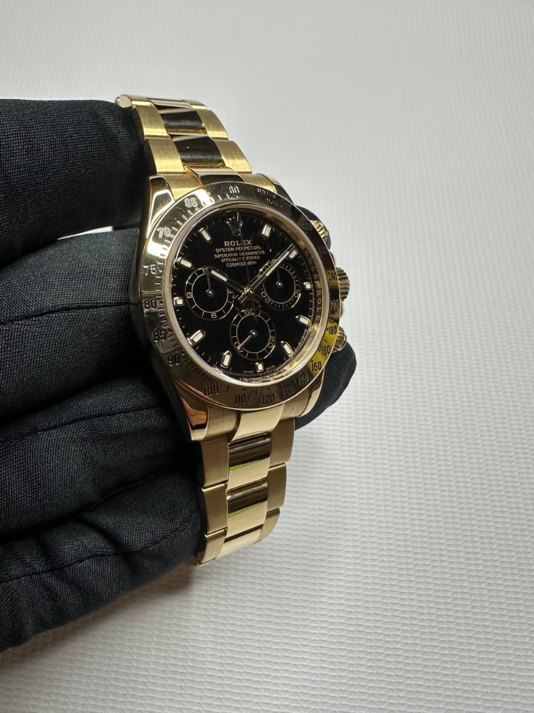 Часы Rolex Cosmograph Daytona Yellow Gold 116508