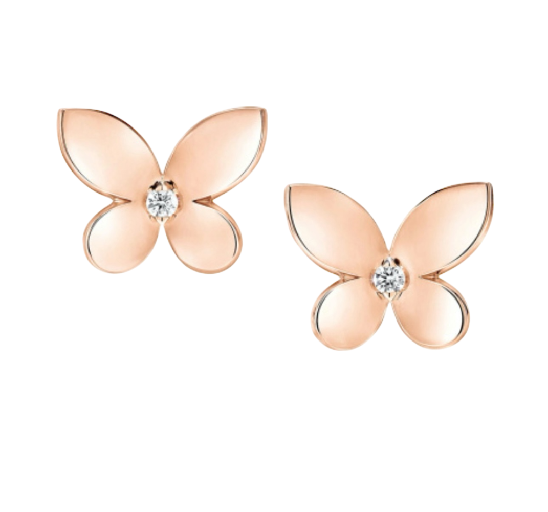 Серьги Graff Mini Butterfly Stud Earrings RGE1807