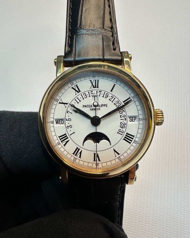 Часы Patek Philippe COMPLICATED WATCHES PERPETUAL CALENDAR 5059