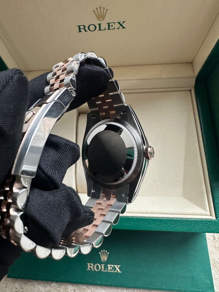 Часы Rolex Datejust 36mm Steel and Everose Gold 126231-0027.