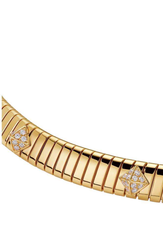 Колье BVLGARI Tubogas Necklace 360868