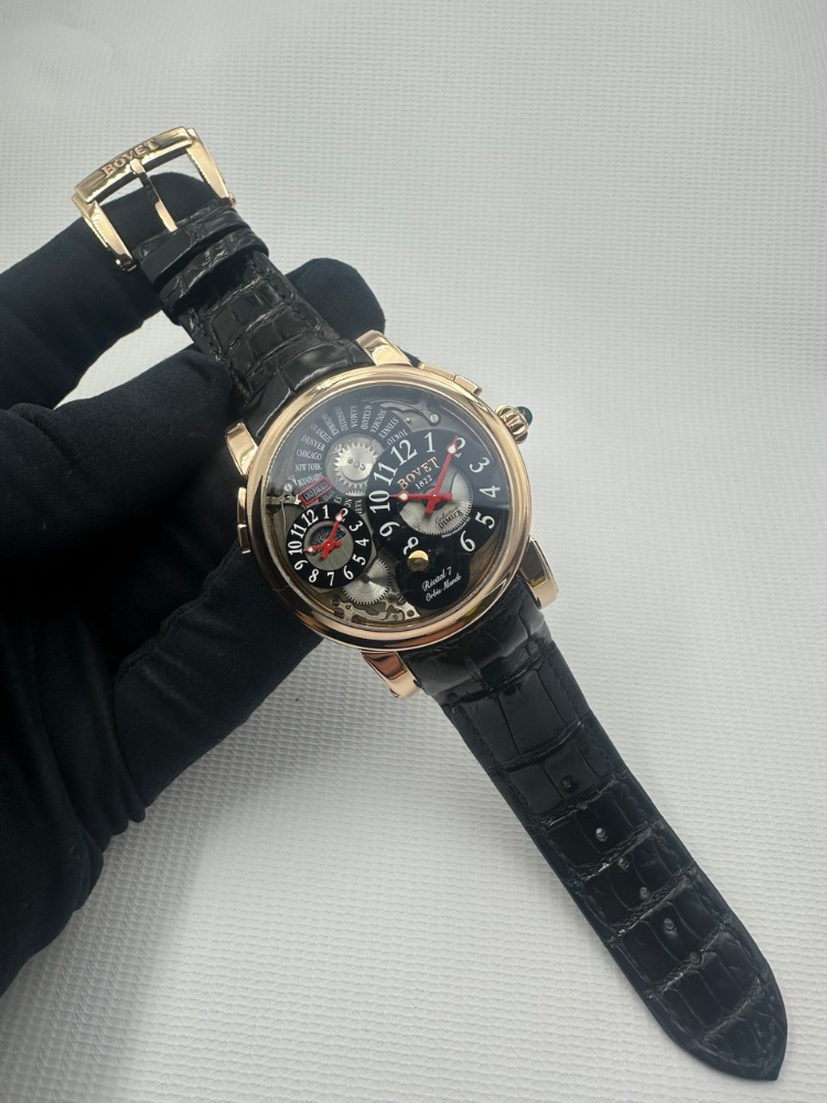 Часы Bovet Dimier Recital 7 Orbis Mundi Moon Phase R7 RG