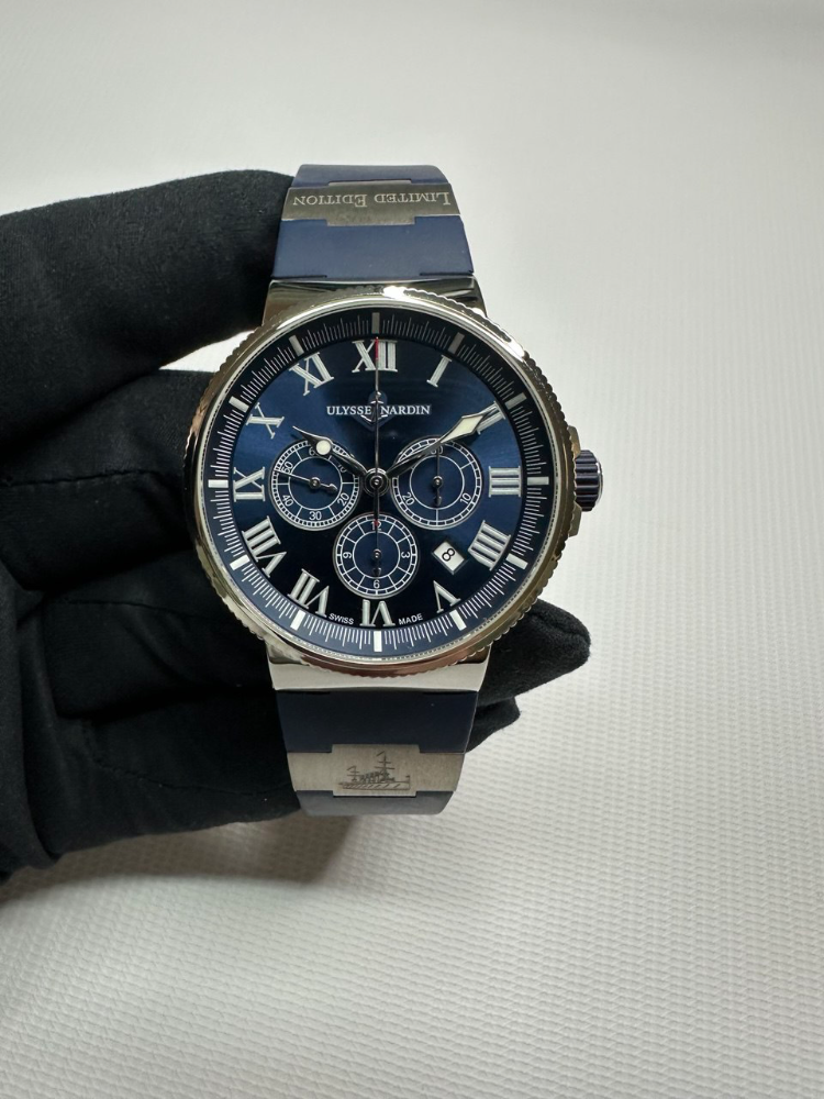 Часы Ulysse Nardin Marine Chronograph 1503-150