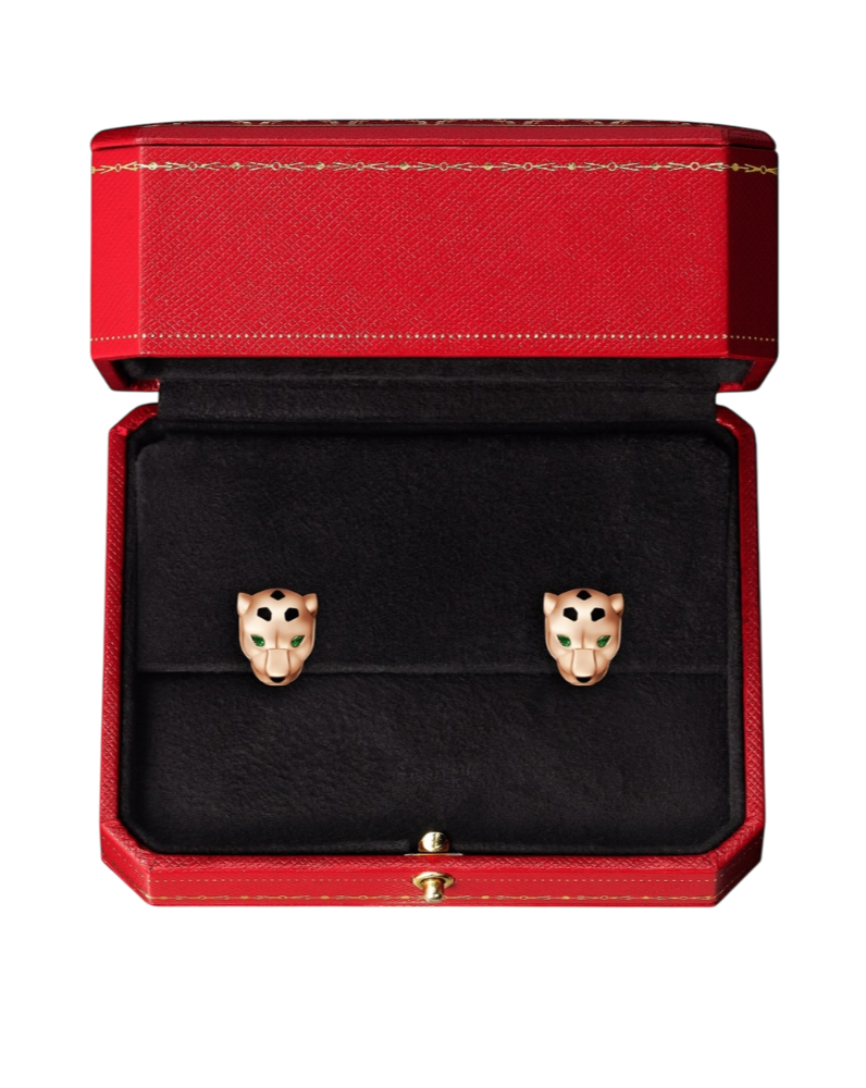 Серьги Cartier PANTHÈRE DE EARRINGS B8301510