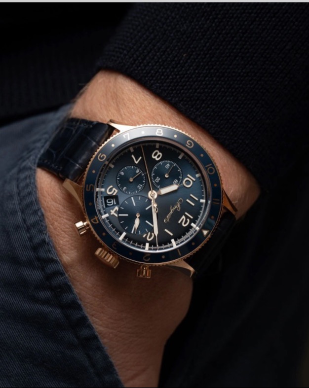 Часы Breguet Type XX Chronograph 2067 Rose Gold 2067RK/Y9/9WU