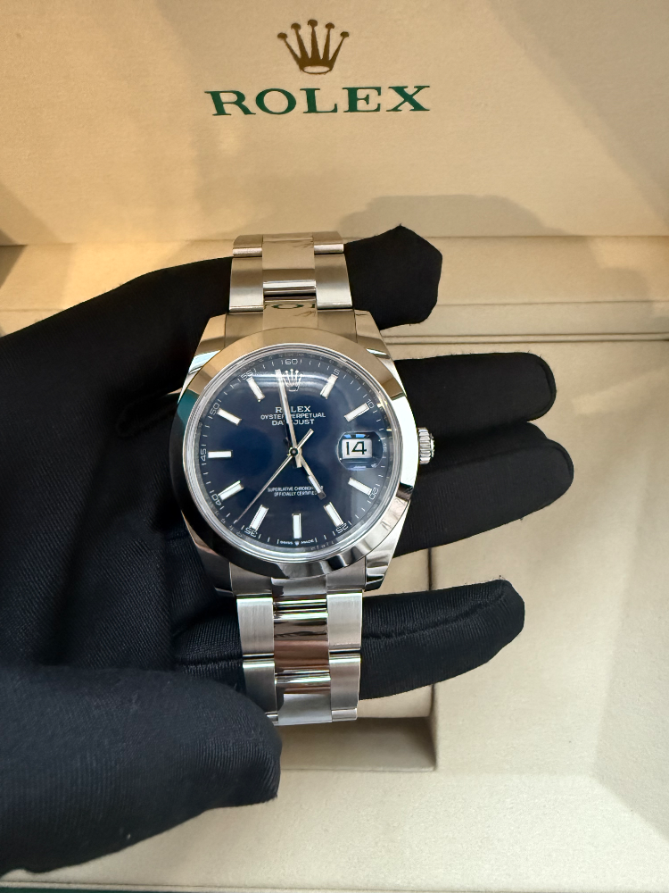 Часы Rolex DATEJUST 41 MM STEEL 126300-001