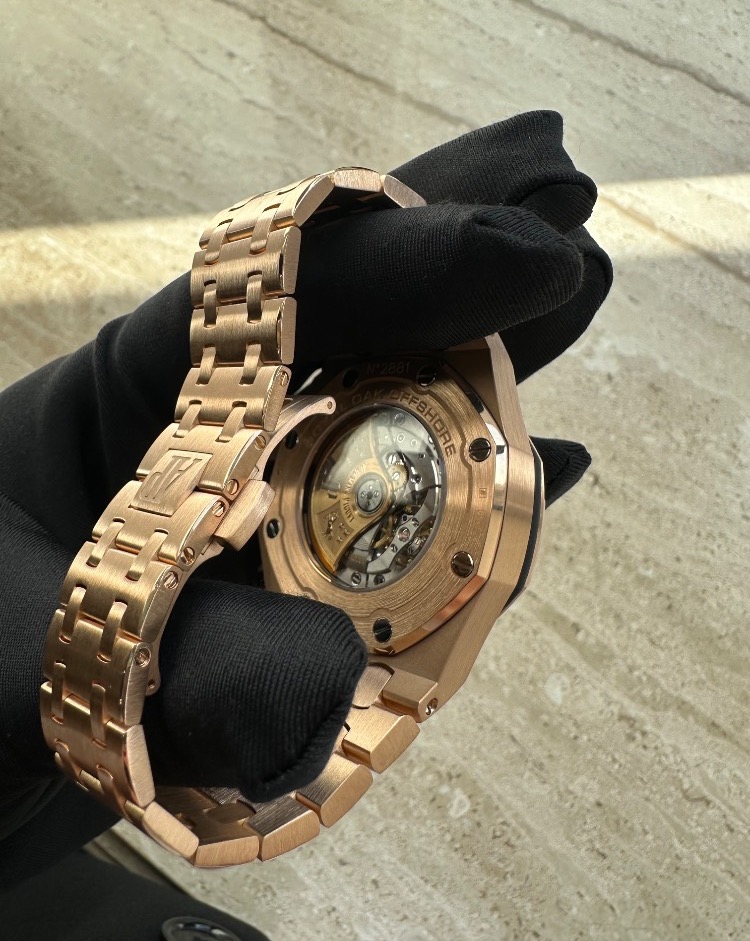 Часы AUDEMARS PIGUET 26470OR.OO.1000OR.01 Royal Oak Offshore Chronograph