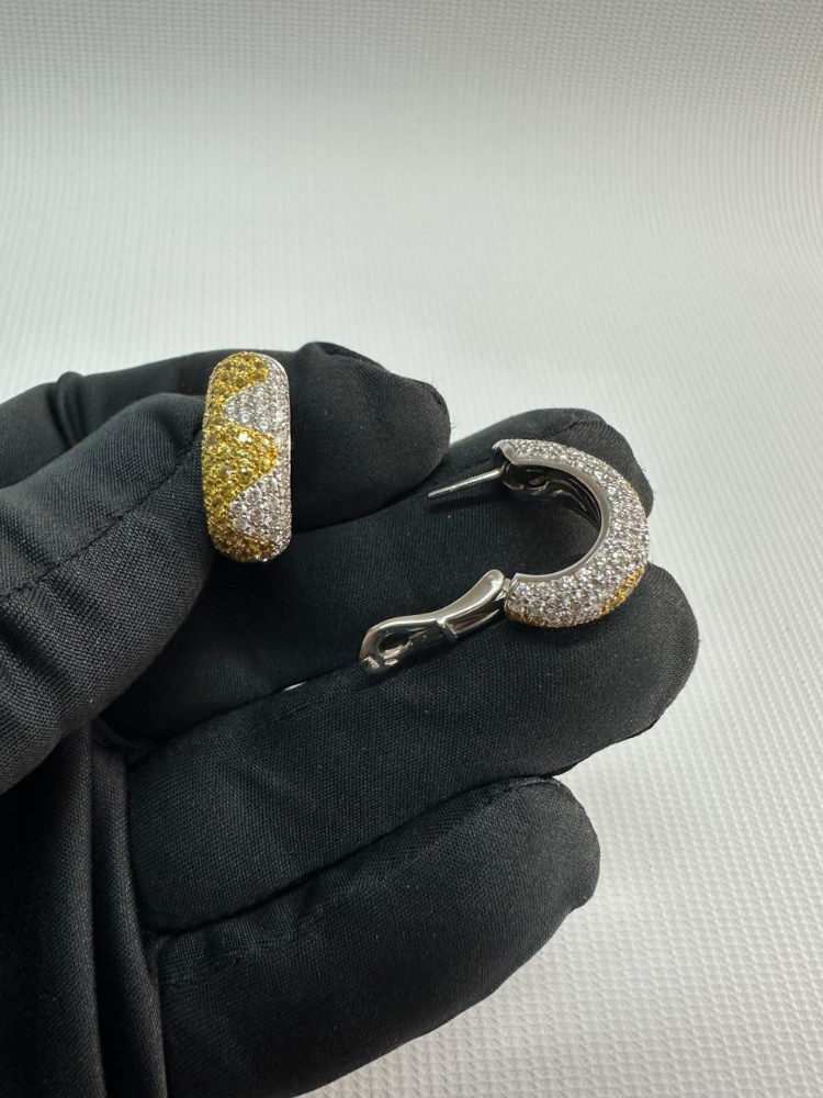 Серьги Chopard Diamonds 844102-9002