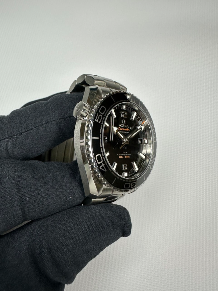 Часы Omega SEAMASTER PLANET OCEAN 600M 42мм 215.30.44.21.01.001