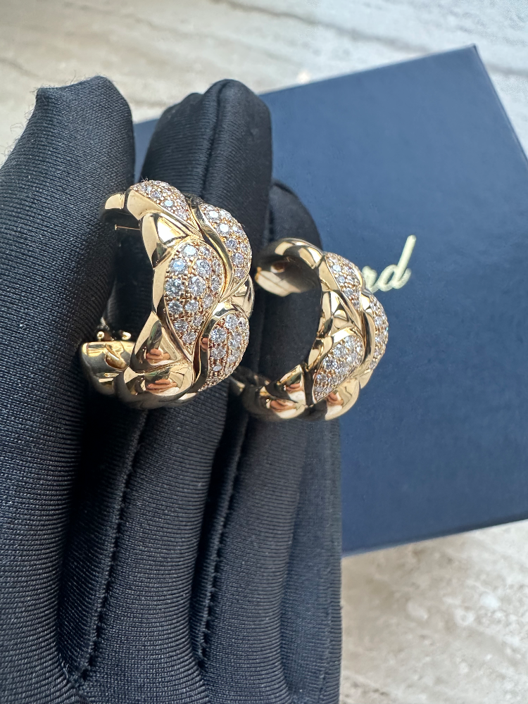 Серьги Chopard Casmir errings 271551