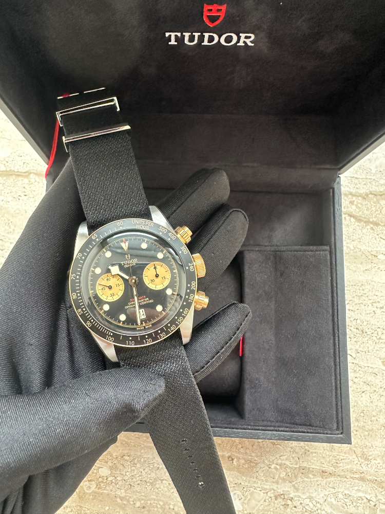 Часы Tudor Black Bay Chronograph S&G 41MM 79363N-0002