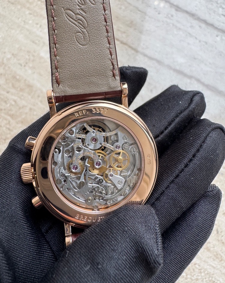 Часы Breguet CLASSIQUE COMPLICATIONS 3577 TOURBILLON CHRONOGRAPH