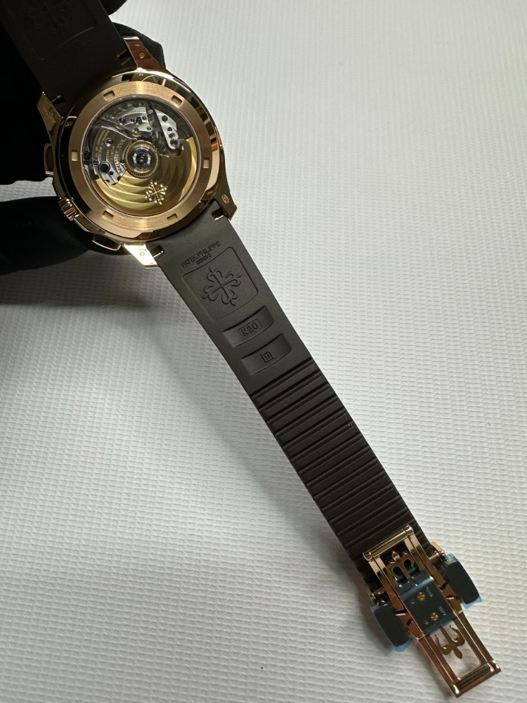 Часы Patek Philippe AQUANAUT CHRONOGRAPH 5968R-001