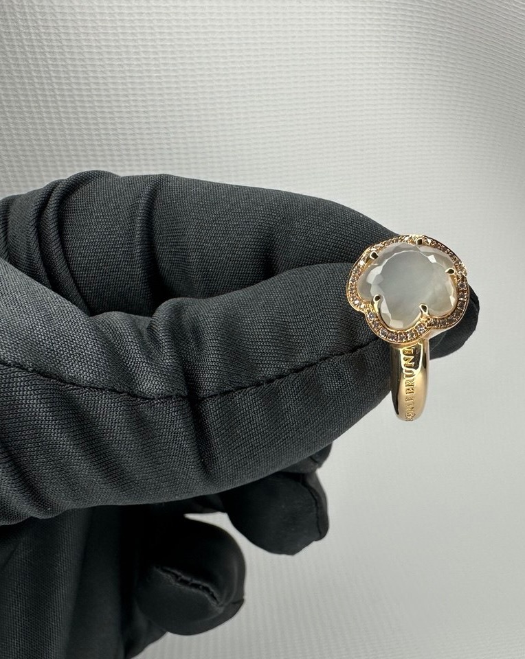 Кольцо Pasquale Bruni Bon Ton Clori 14860R