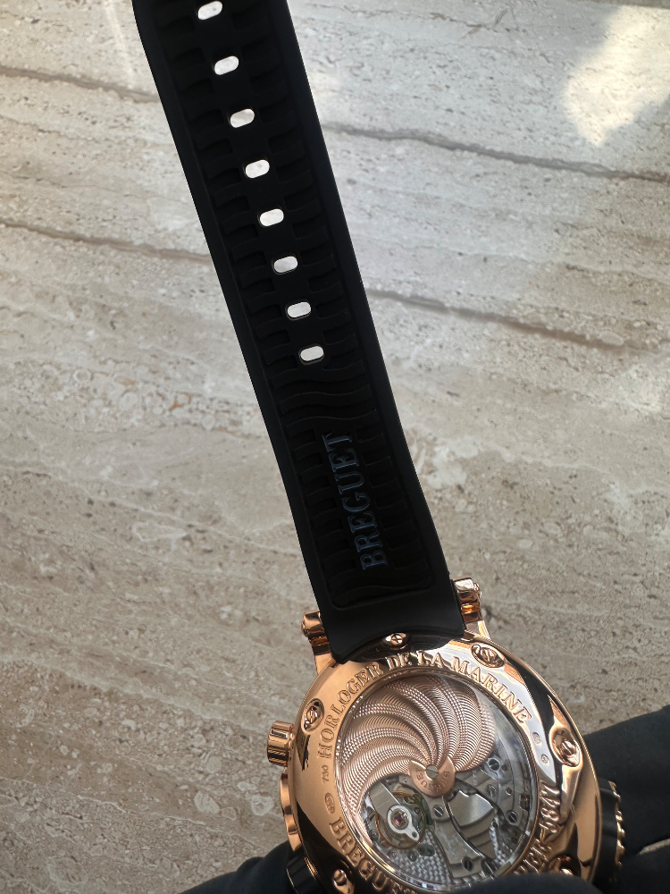 Часы Breguet MARINE ROYALE 5847BR
