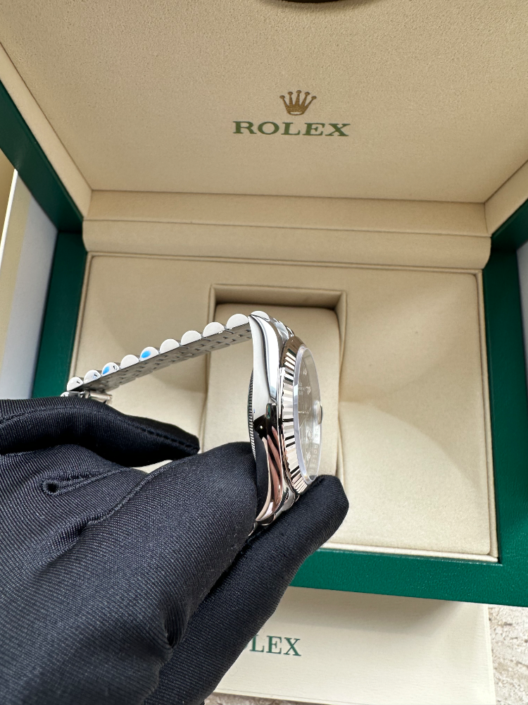 Часы Rolex Datejust 36mm Steel and White Gold 126234-0027