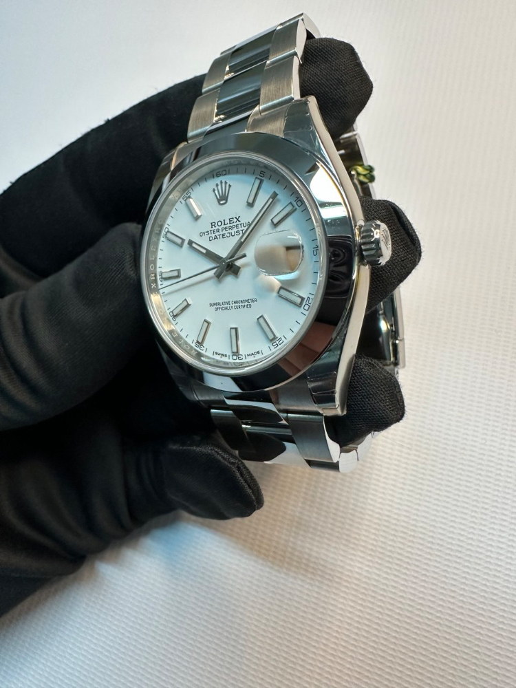 Часы Rolex Datejust 41mm Steel 126300-0005