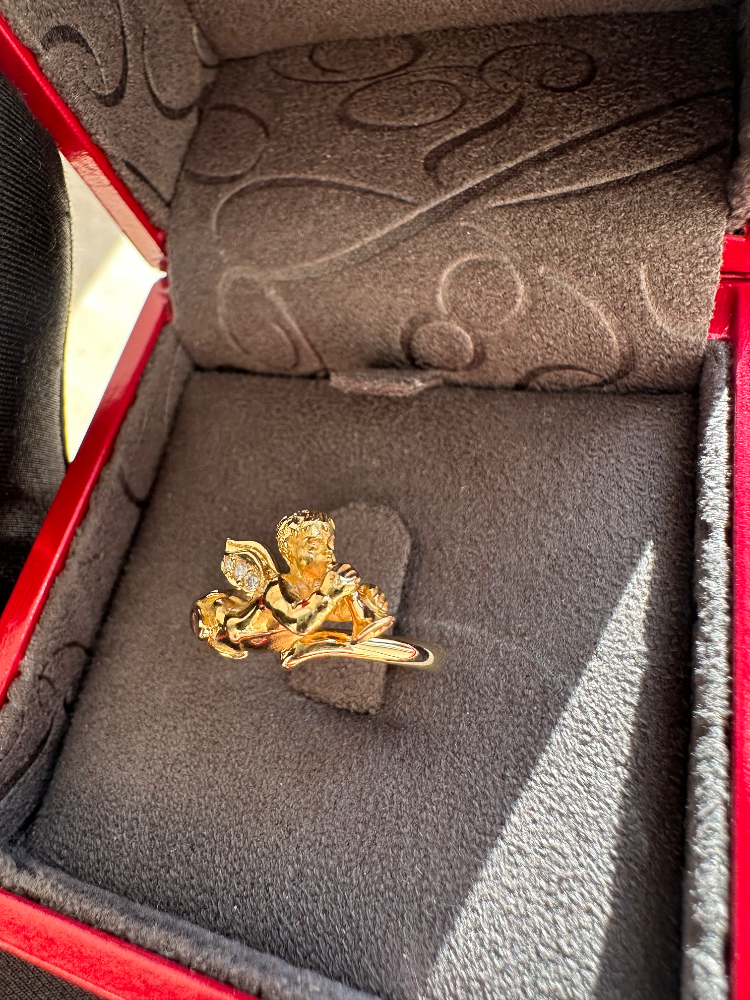 Кольцо Carrera y Carrera Angels ring