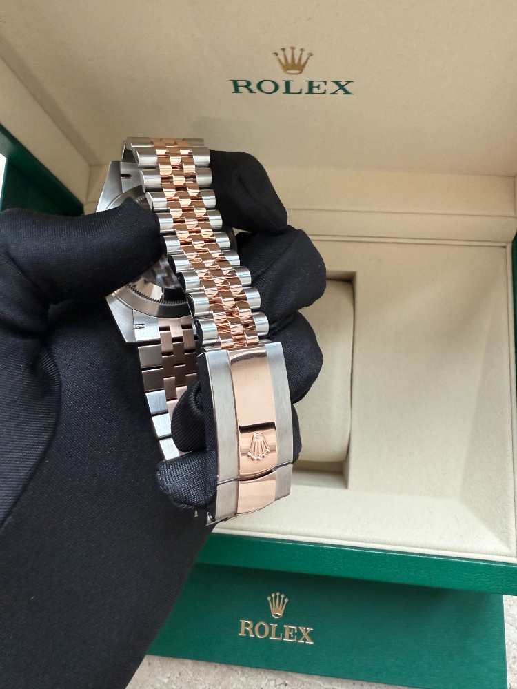 Часы Rolex Datejust 41mm Steel and Everose Gold 126331-0002