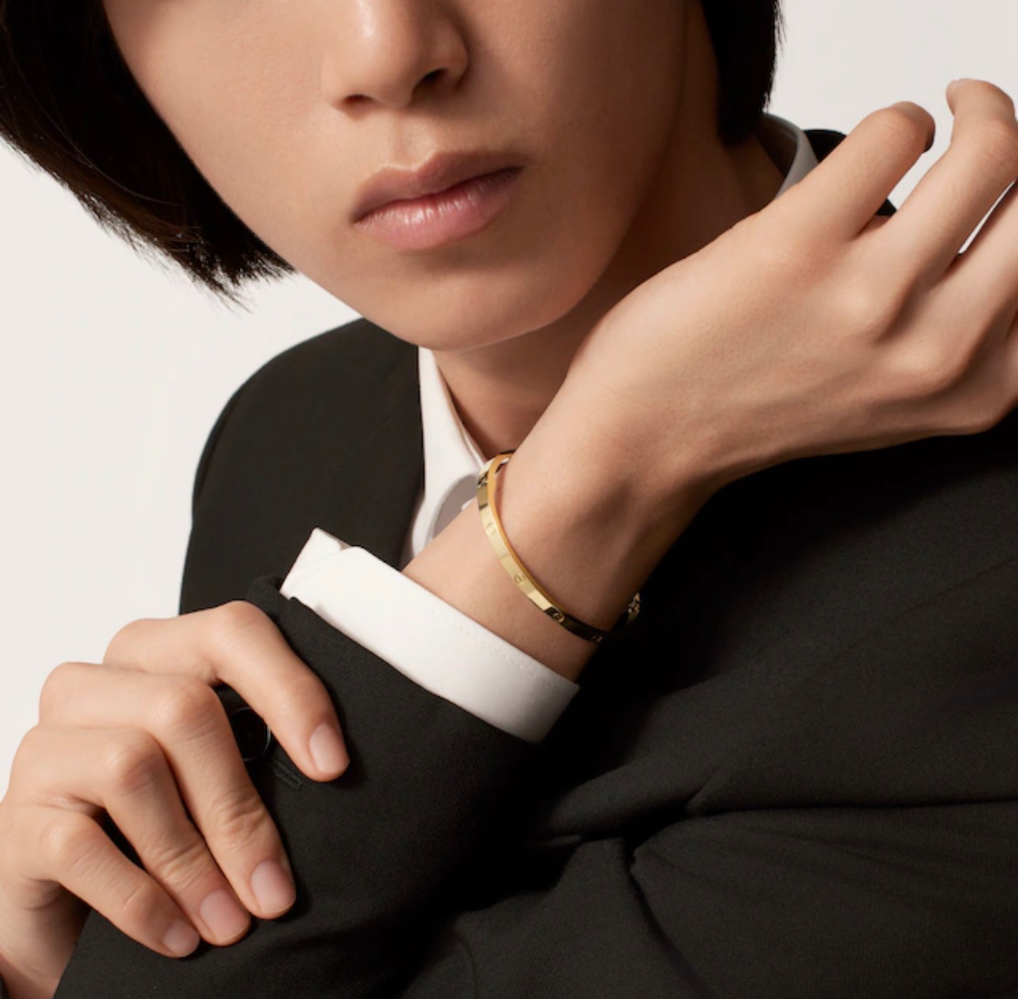 Браслет Cartier LOVE BRACELET SMALL MODEL B6079117