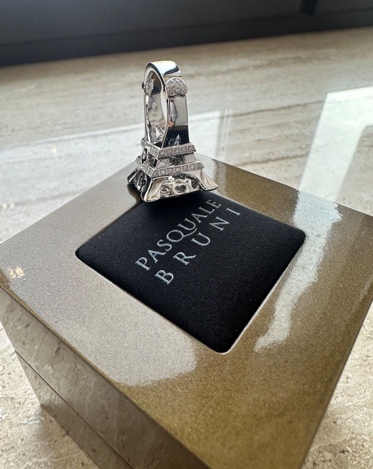 Кольцо Pasquale Bruni Madame Eiffel