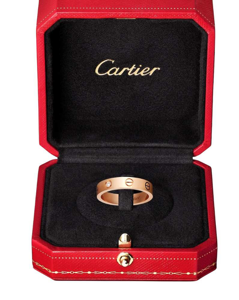 Кольцо Cartier LOVE RING SMALL MODEL 1 DIAMOND B4050752