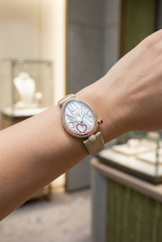 Часы Breguet Reine de Naples 9915 9915BR/58/964 D0