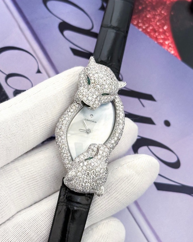 Часы Cartier Panthere Crash HPI01296