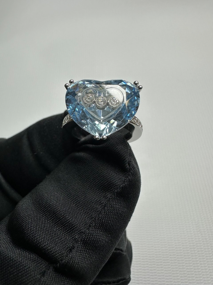 Кольцо Chopard So Happy