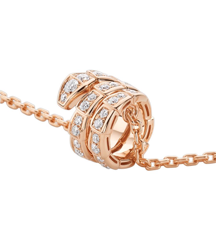 Подвеска BVLGARI Serpenti Viper Necklace 357795