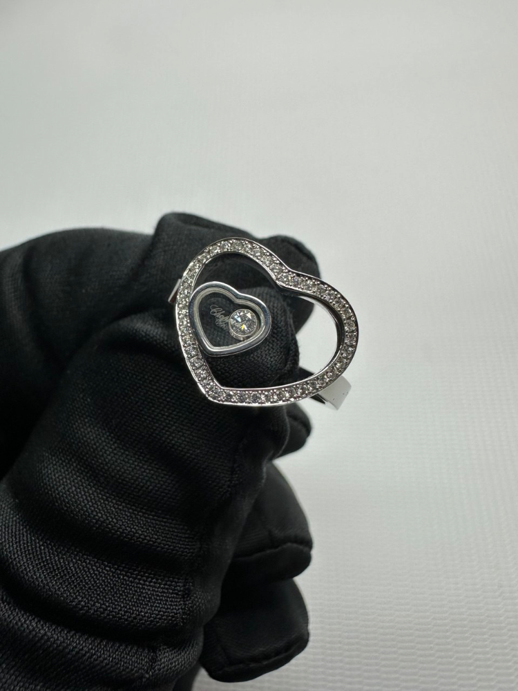 Кольцо Chopard Happy Diamonds 827482-10