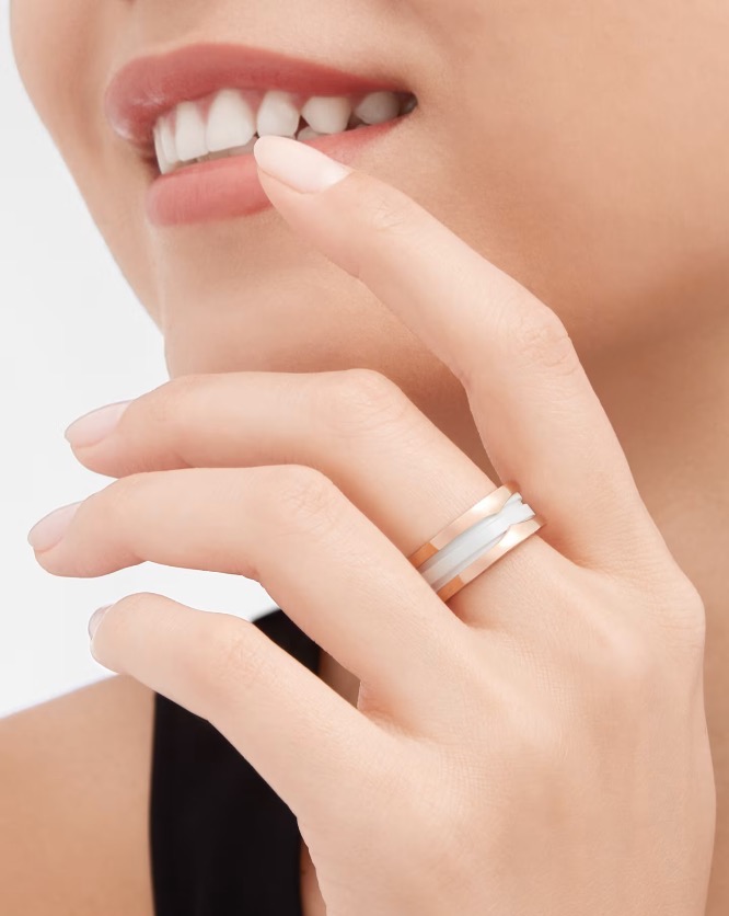 Кольцо BVLGARI B.zero1 Ring 347012