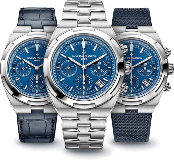 Часы Vacheron Constantin Overseas Chronograph 42.5 mm 5500V/110A-B148