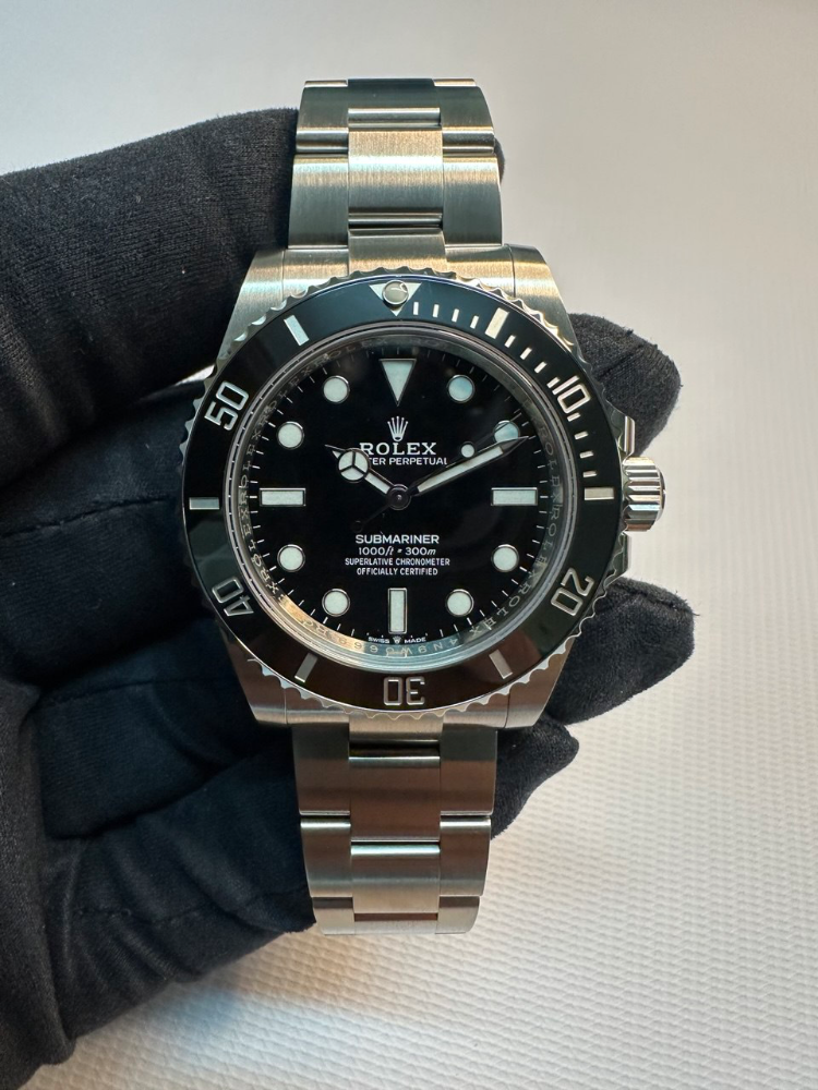 Часы Rolex Submariner 41 mm Steel 124060-0001