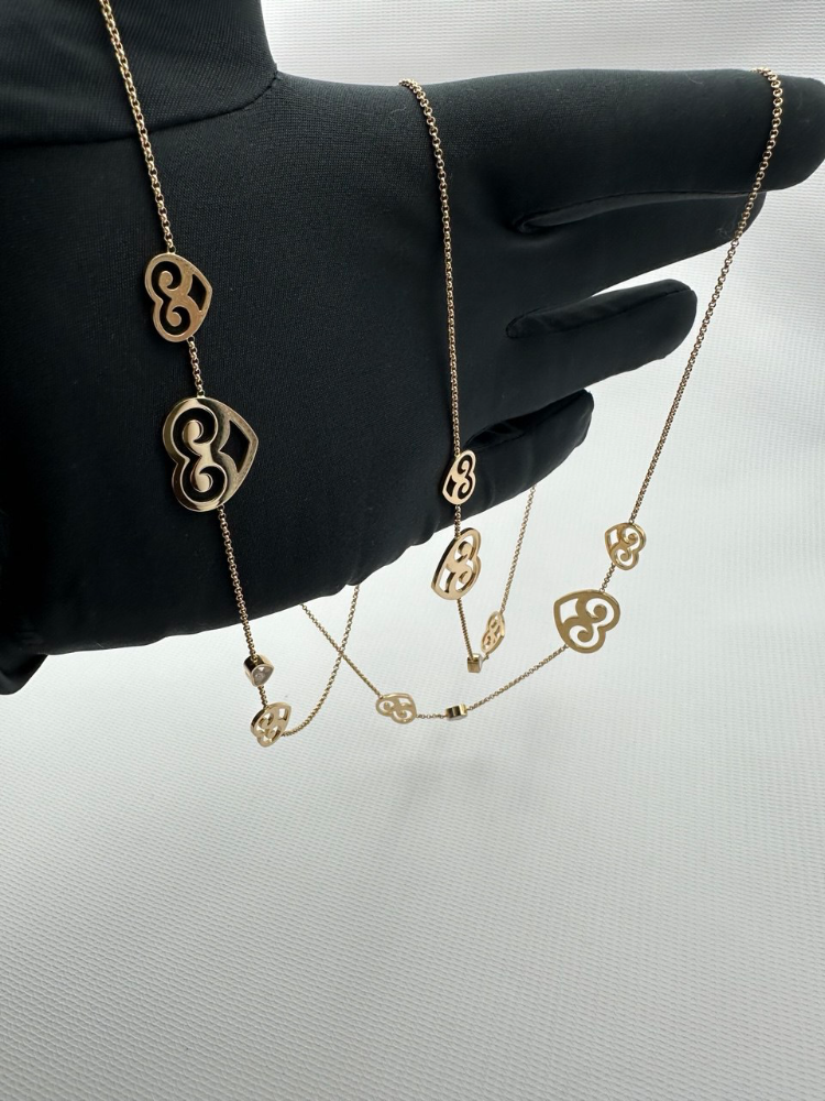 Колье Chopard Happy Hearts 819040-5001