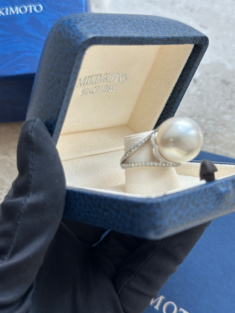 Кольцо Mikimoto PRL 591 NDP