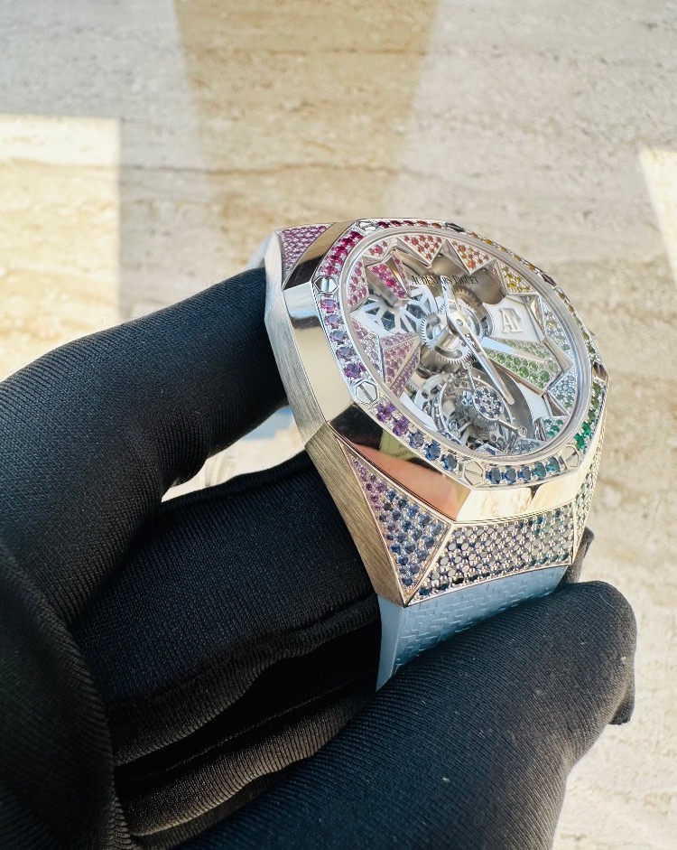 Часы AUDEMARS PIGUET ROYAL OAK CONCEPT FLYING TOURBILLON Ref. 26227BC.YY.D326CR.01-A