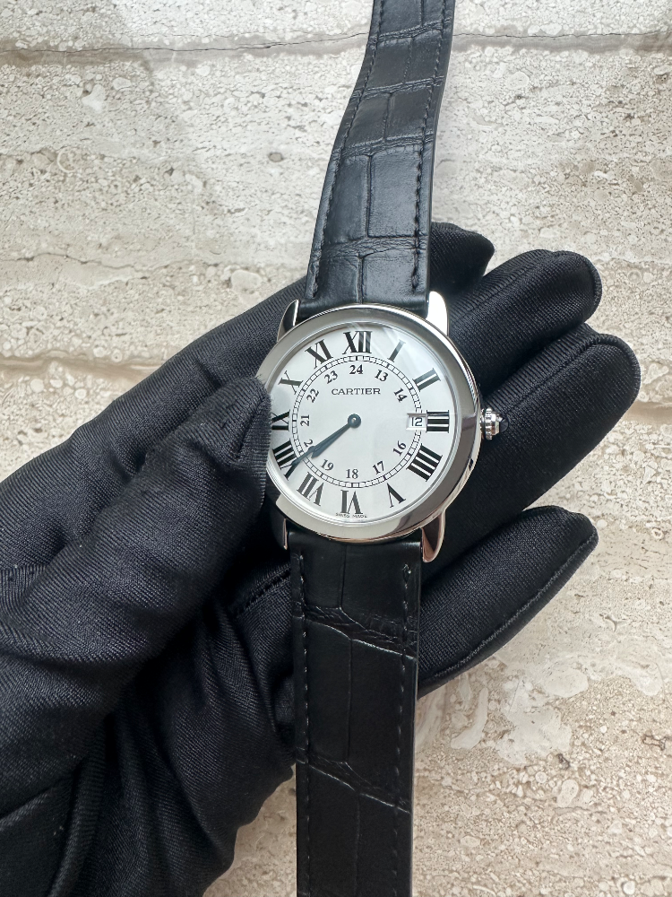Часы Cartier RONDE SOLO DE 2934