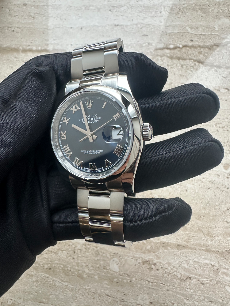 Часы Rolex Datejust 36 mm Steel 116200-0061