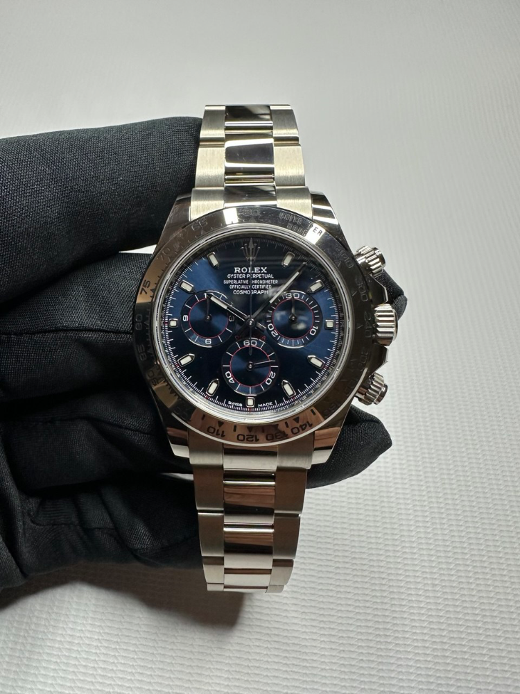 Часы Rolex Cosmograph Daytona 40mm White Gold 116509-0071