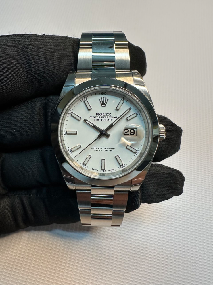 Часы Rolex Datejust 41mm Steel 126300-0005