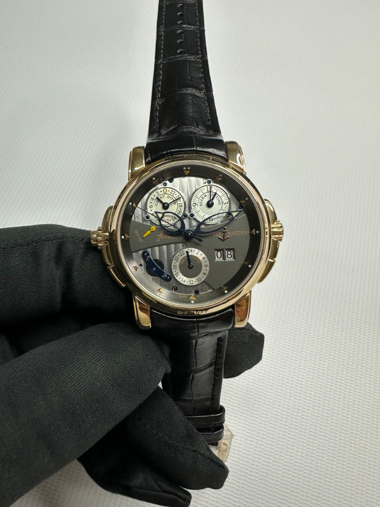 Часы Ulysse Nardin COMPLICATIONS (SPECIALITIES) SONATA CATHEDRAL DUAL TIME