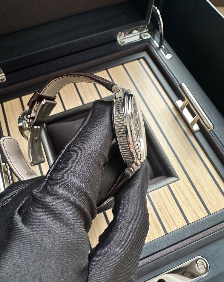 Часы Breguet Marine 5517TI/G2/9ZU