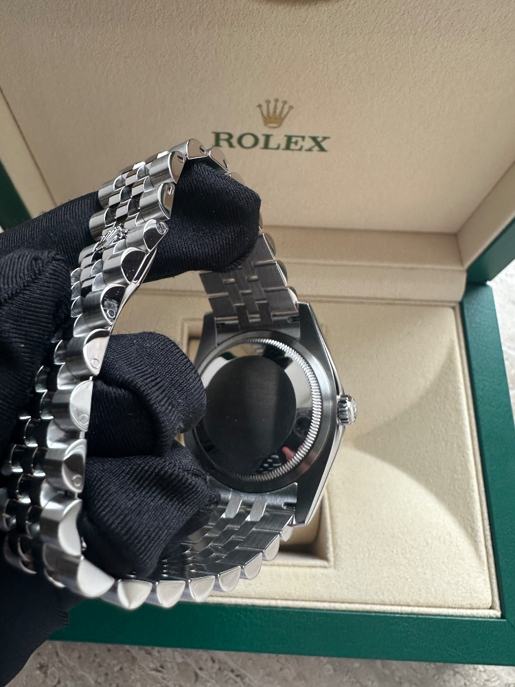Часы Rolex Datejust 36mm Steel and White Gold 116244 White MOP D