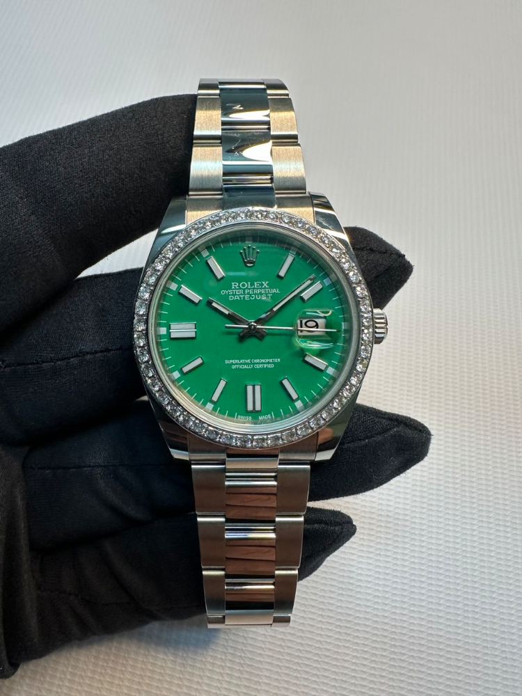 Часы Rolex Oyster Perpetual Datejust 126300 Тюнинг