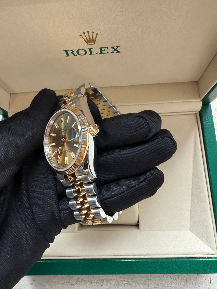 Часы Rolex DateJust 36 mm Steel and Yellow gold 126233-0015