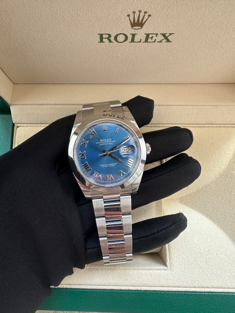 Часы Rolex Oyster Datejust II steel 126300