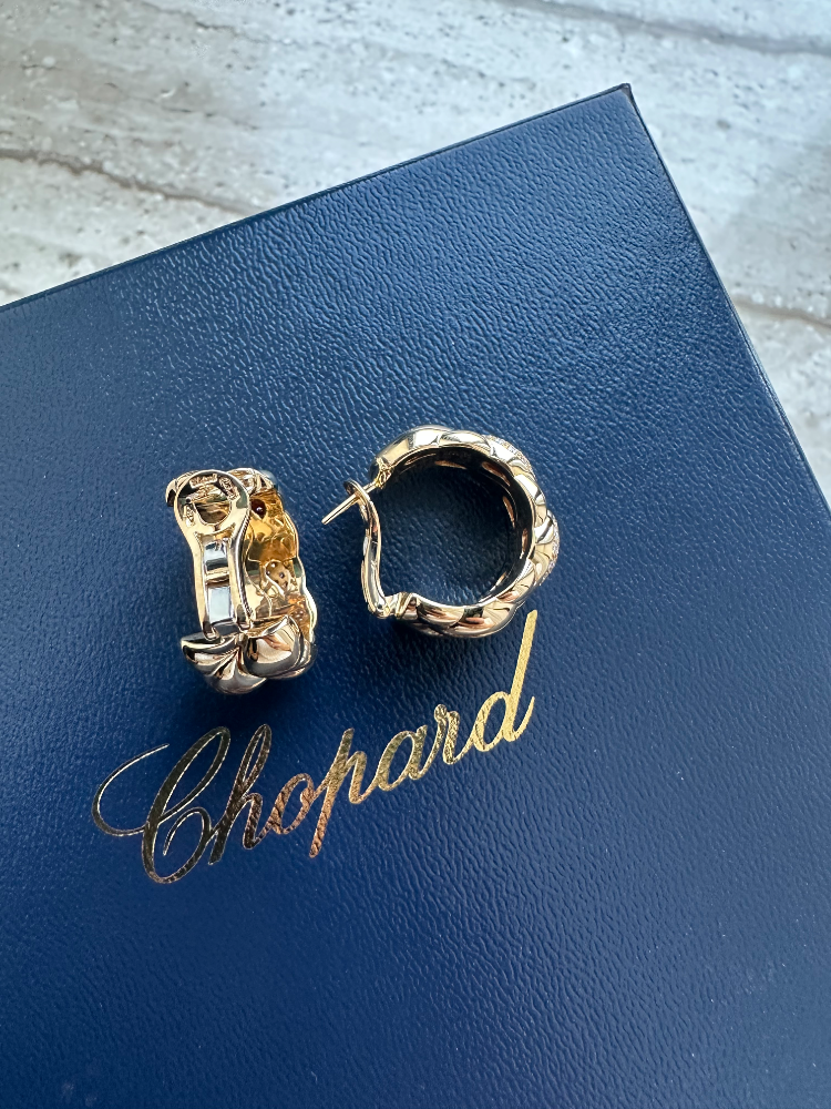 Серьги Chopard Casmir errings 271551