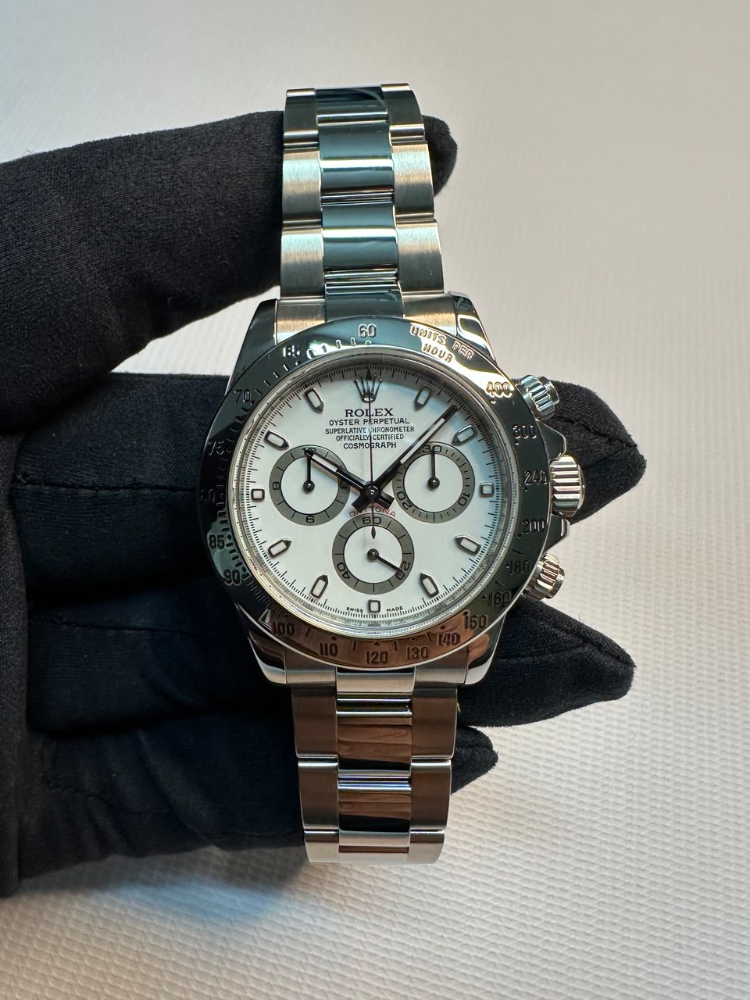 Часы Rolex DAYTONA 40MM STEEL 116520.